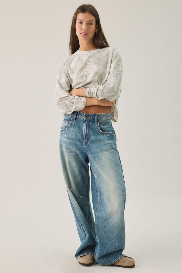 BDG Boxy Long Sleeve Spill The Tee #3