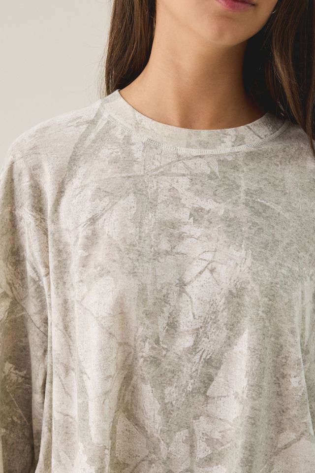 BDG Boxy Long Sleeve Spill The Tee #4
