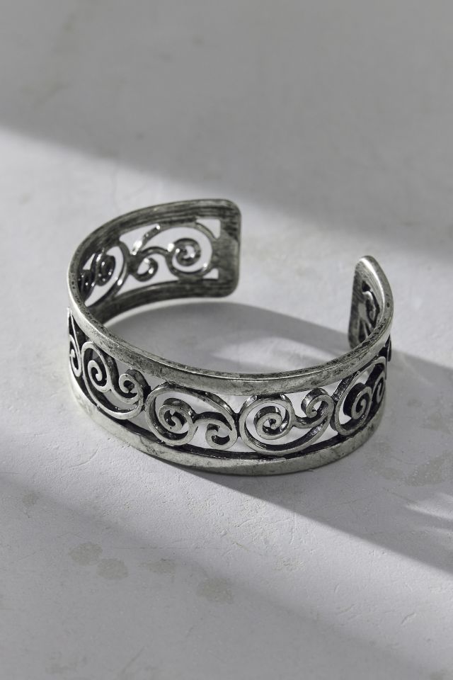 Protector Swirl Cuff Bracelet #1