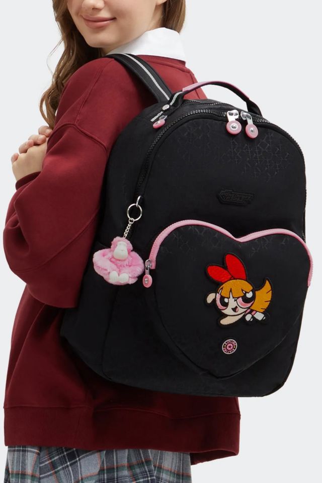 Kipling The Powerpuff Girls Seoul Large Backpack #1