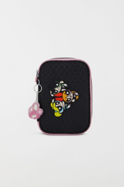 Kipling The Powerpuff Girls Organizer Case In Powerpuff Girl Black, Women's At Urban Outfitters