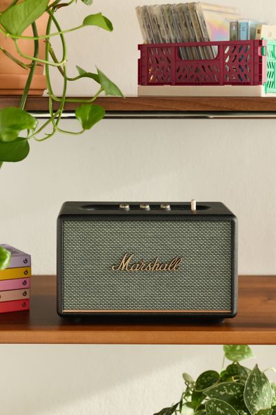 Marshall Acton Iii Bluetooth Speaker In Black At Urban Outfitters In Black
