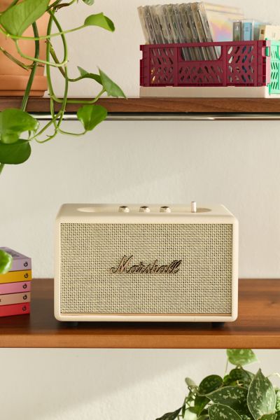 Marshall Acton Iii Bluetooth Speaker In Cream At Urban Outfitters In White