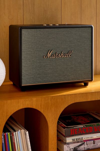 Marshall Woburn Iii Bluetooth Speaker In Black At Urban Outfitters