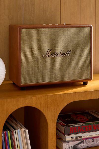 Marshall Woburn Iii Bluetooth Speaker In Brown At Urban Outfitters In Brown