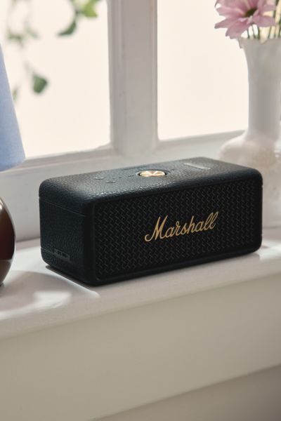 Marshall Emberton Iii Wireless Portable Speaker In Black At Urban Outfitters