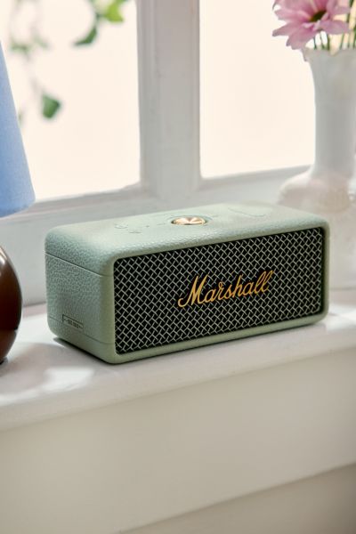 Marshall Emberton Iii Wireless Portable Speaker In Light Green At Urban Outfitters In Green