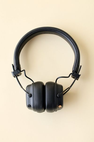 Marshall Major V Wireless Over-ear Headphones In Black At Urban Outfitters In Black