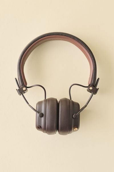 Marshall Major V Wireless Over-ear Headphones In Brown At Urban Outfitters In Brown