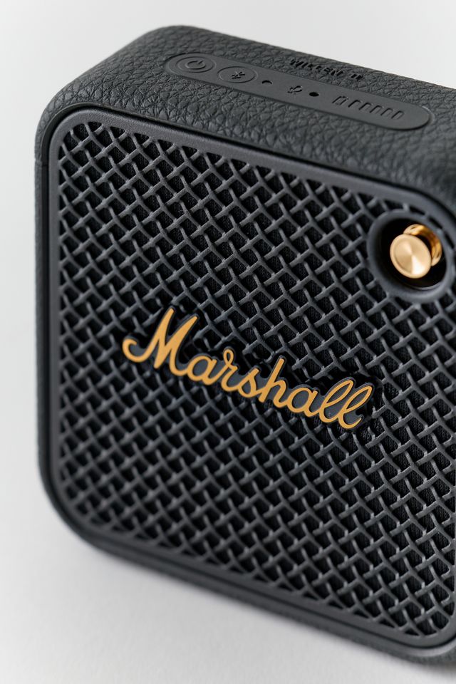 Marshall Willen II Portable Bluetooth Speaker | Urban Outfitters