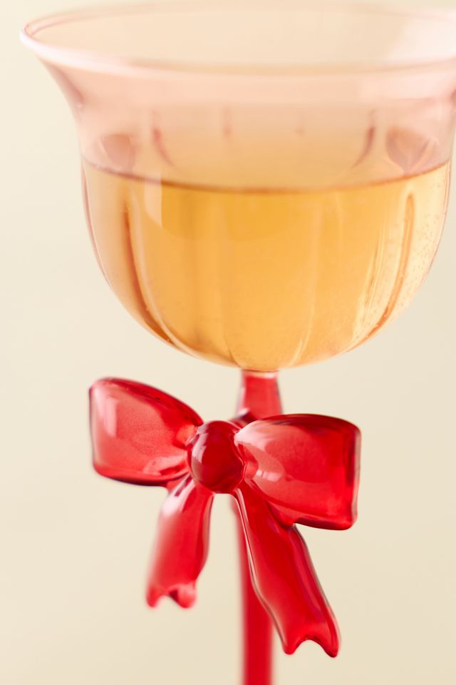 For Love & Lemons UO Exclusive Bow Coupe Glass #1