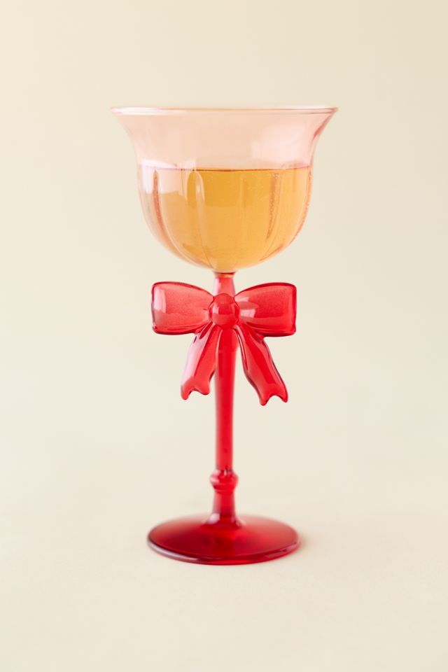 For Love & Lemons UO Exclusive Bow Coupe Glass #2