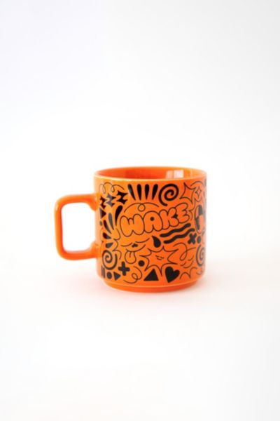 Third Drawer Down X Hattie Stewart Wake Up Mug At Urban Outfitters