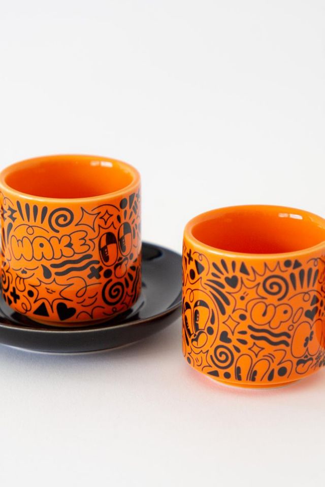 Third Drawer Down x Hattie Stewart Wake Up Espresso Set #2