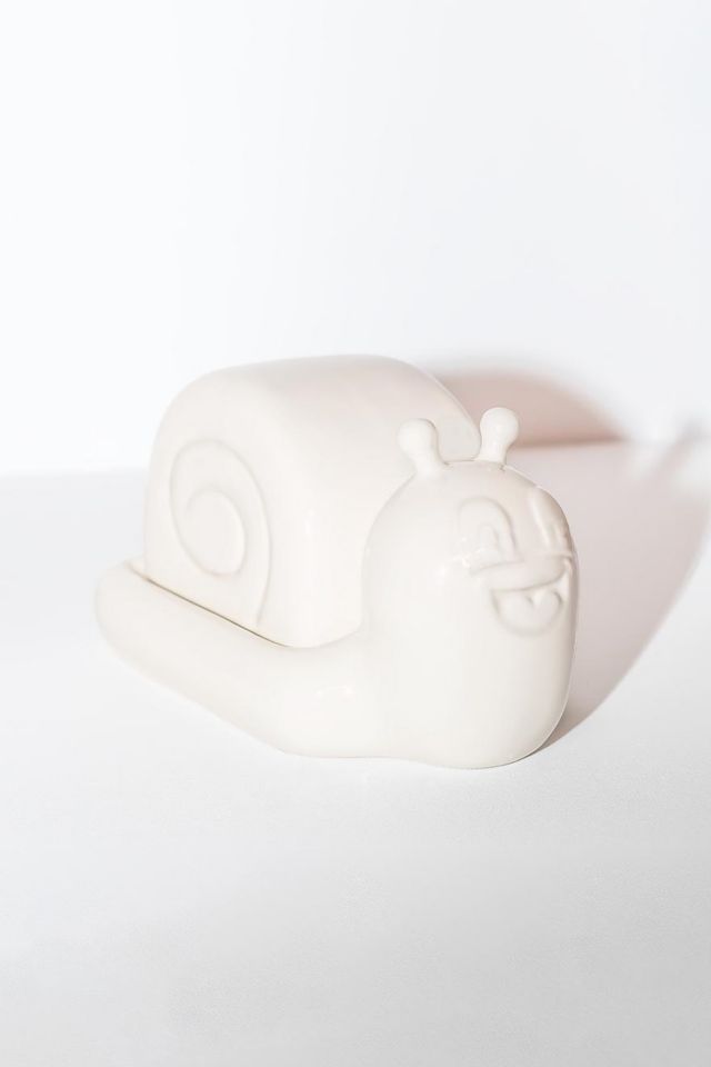 Third Drawer Down  x Hattie Stewart Snail Butter Dish #1