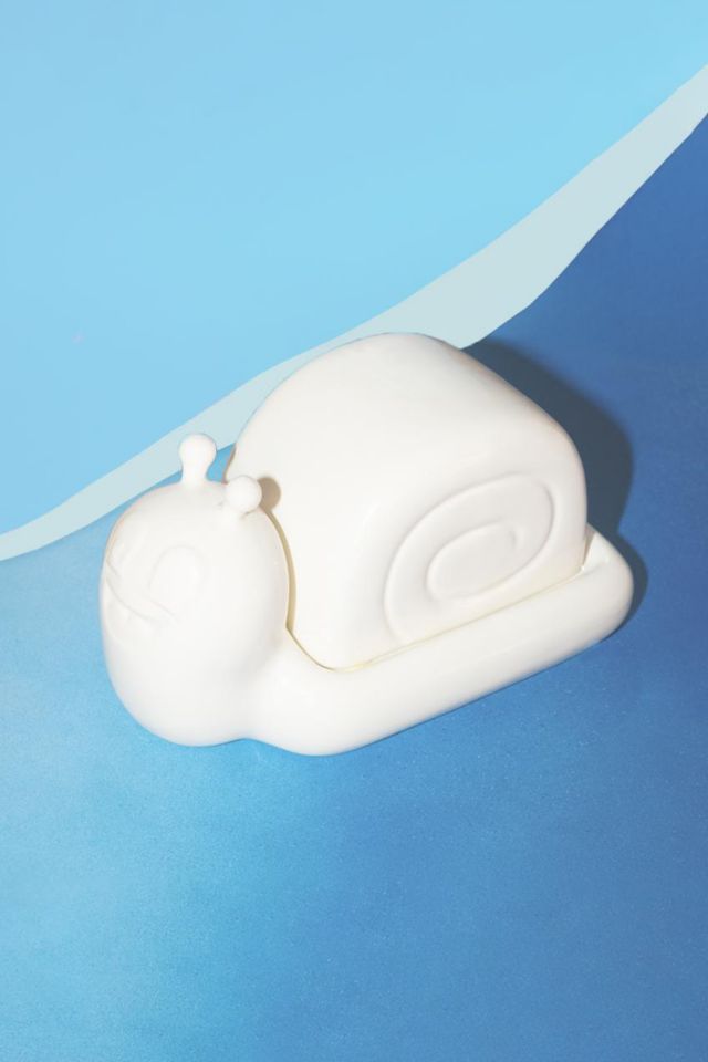 Third Drawer Down  x Hattie Stewart Snail Butter Dish #3