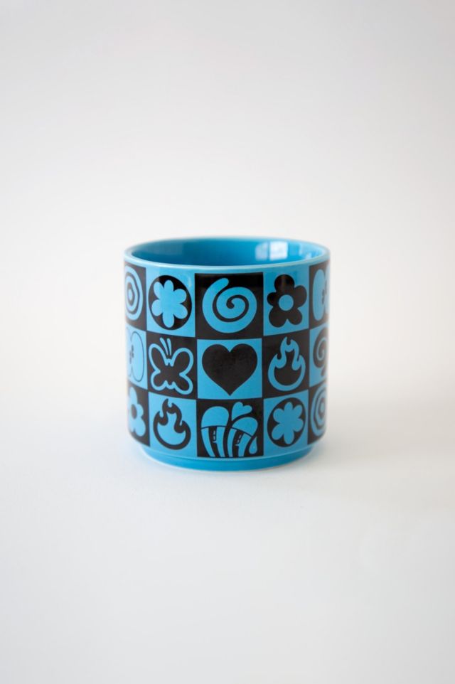 Third Drawer Down  x Hattie Stewart Squares Mug #2