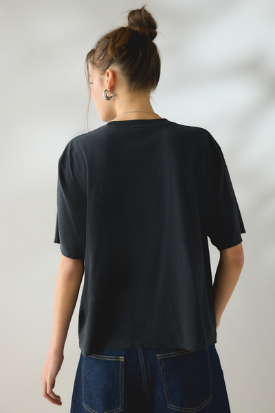 BDG Boxy Short Sleeve Spill The Tee