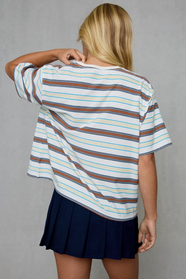 BDG Boxy Short Sleeve Spill The Tee #3