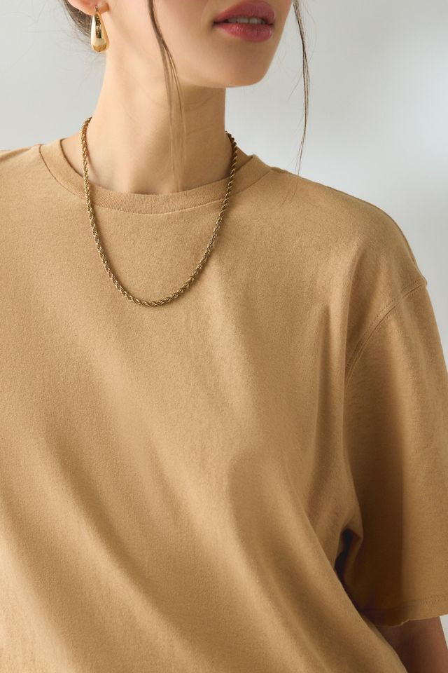 BDG Boxy Short Sleeve Spill The Tee #3