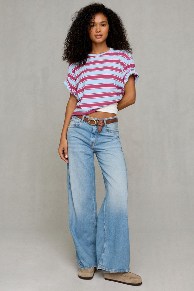 BDG Boxy Short Sleeve Spill The Tee #1