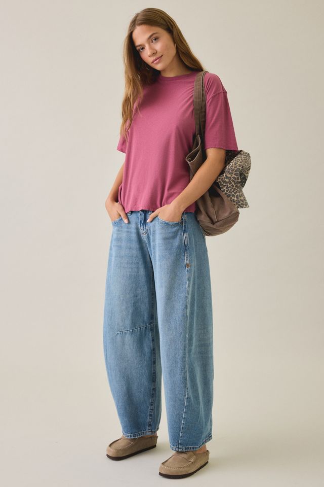BDG T-shirt ample à manches courtes Spill The Tee #1