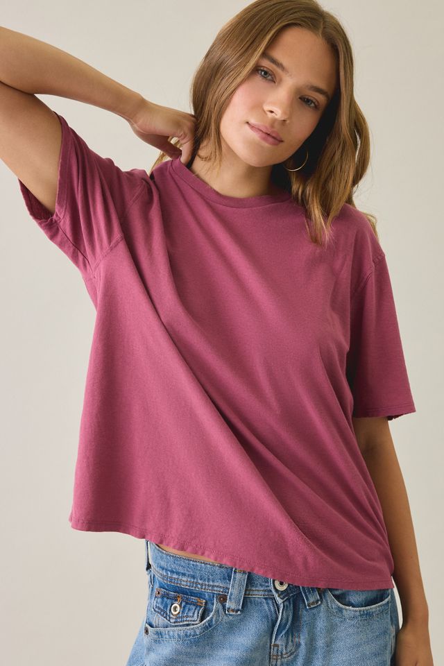 BDG T-shirt ample à manches courtes Spill The Tee #3