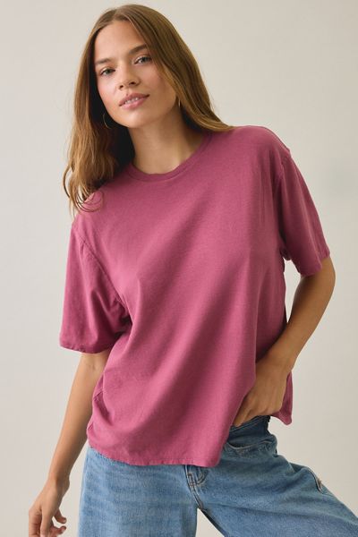 BDG Boxy Short Sleeve Spill The Tee