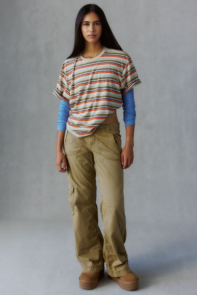 BDG Boxy Short Sleeve Spill The Tee #1