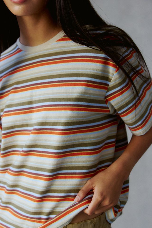 BDG Boxy Short Sleeve Spill The Tee #2