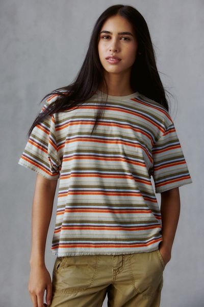 BDG Boxy Short Sleeve Spill The Tee