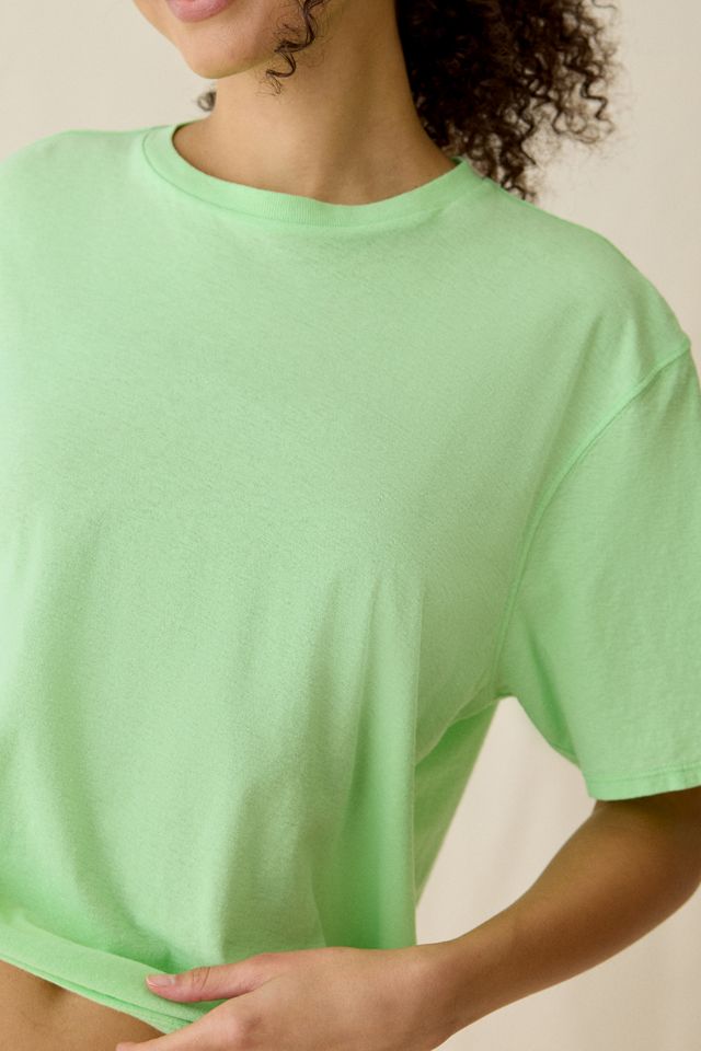 BDG Boxy Short Sleeve Spill The Tee #1
