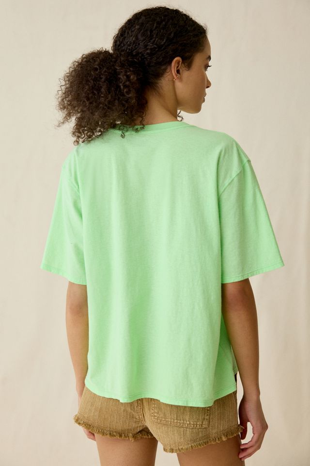 BDG Boxy Short Sleeve Spill The Tee #2