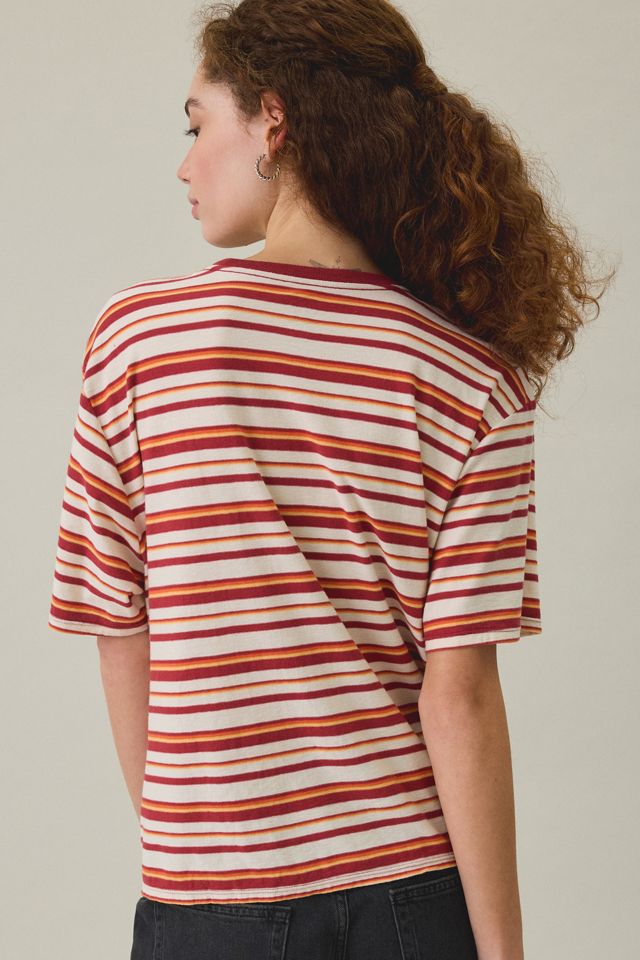 BDG T-shirt ample à manches courtes Spill The Tee #1