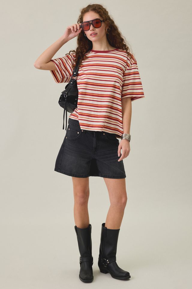 BDG T-shirt ample à manches courtes Spill The Tee #3