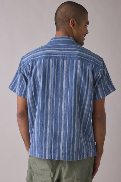 OBEY Hugh Woven Short Sleeve Shirt