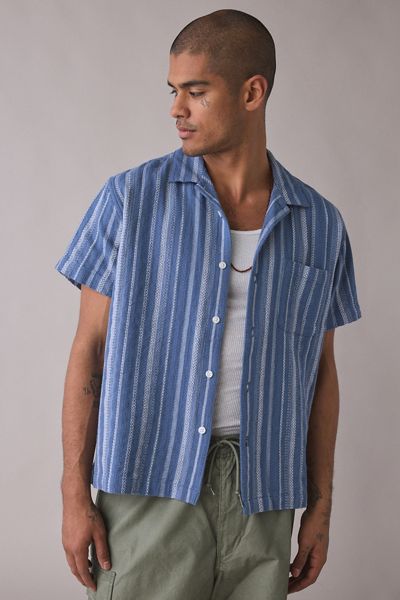 OBEY Hugh Woven Short Sleeve Shirt