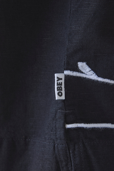 OBEY Cliff Woven Short Sleeve Shirt