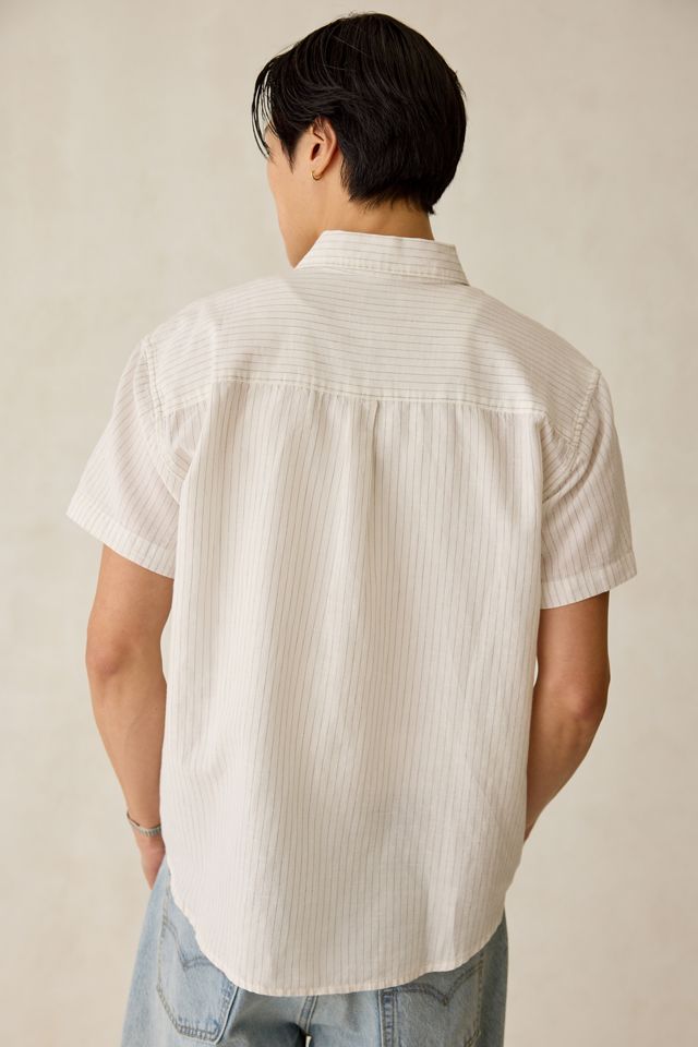 Chemise boutonnée tissée Barry OBEY #1