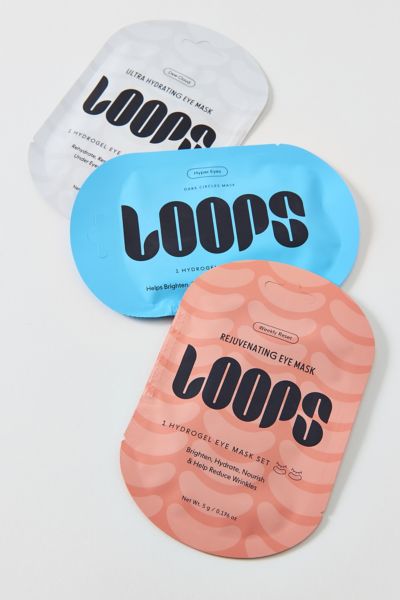 Loops Beauty Bright Eyes Revival Under Eye Mask Set