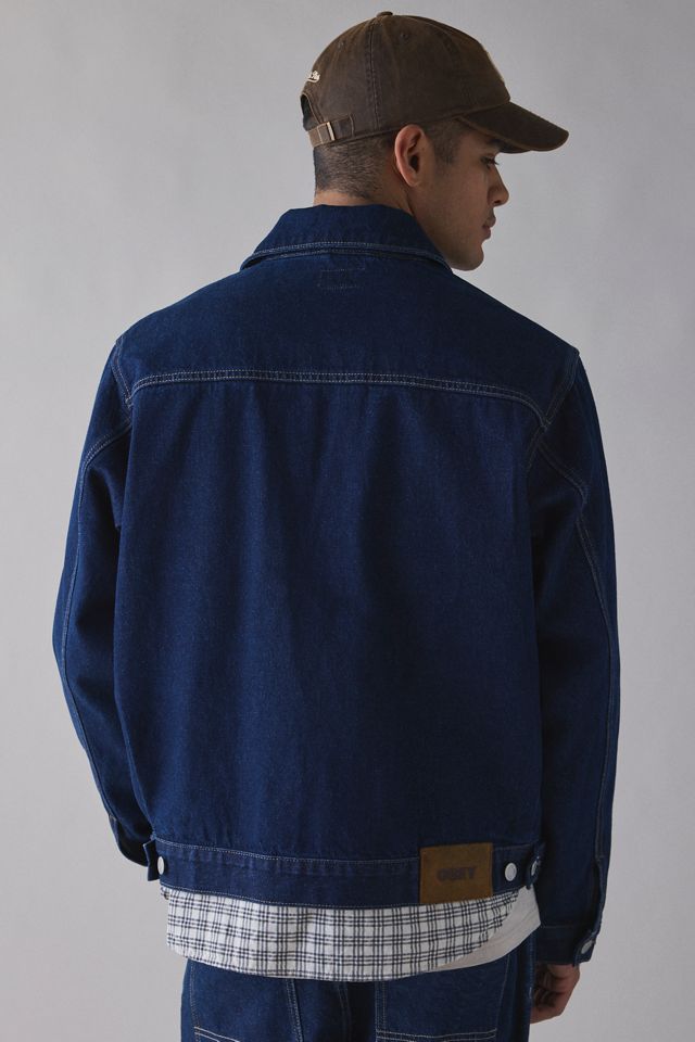OBEY Base Denim Trucker Jacket #1