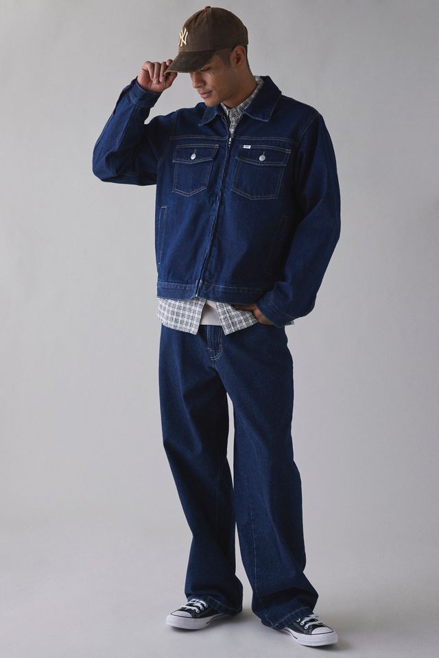 OBEY Base Denim Trucker Jacket #2