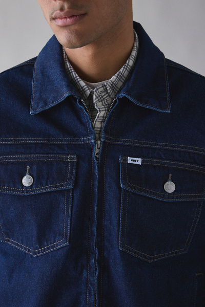 OBEY Base Denim Trucker Jacket