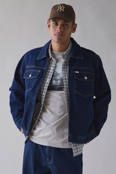 OBEY Faded Wash CWU Jacket | Urban Outfitters
