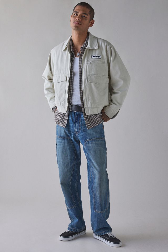 OBEY Walter Work Jacket #2