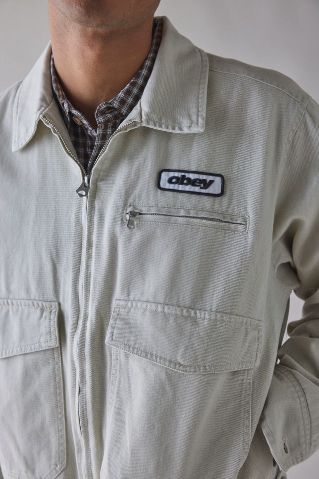 OBEY Walter Work Jacket #3