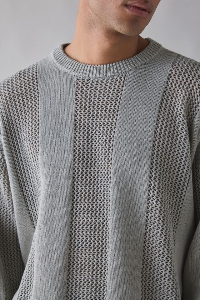 OBEY Crochet Crew Neck Sweater #3