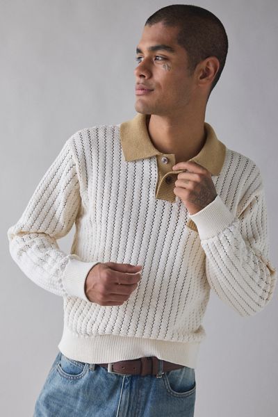 OBEY Jasper Polo Sweater
