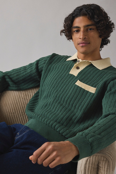 OBEY Jasper Polo Sweater