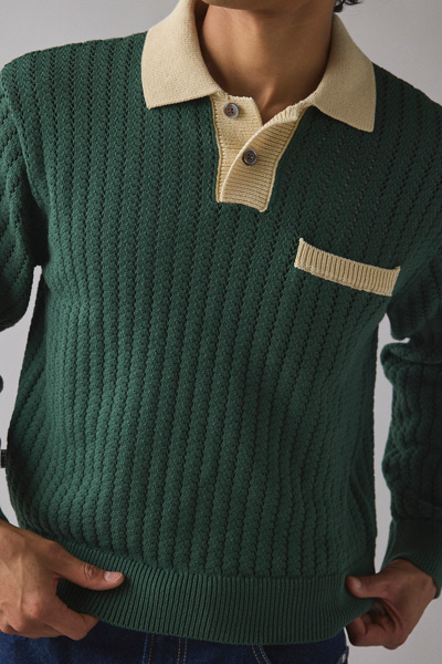 OBEY Jasper Polo Sweater